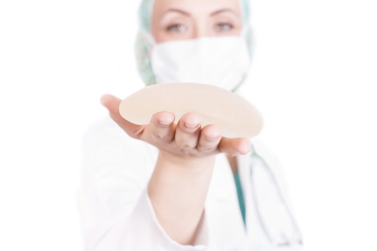 Breast implant insurance